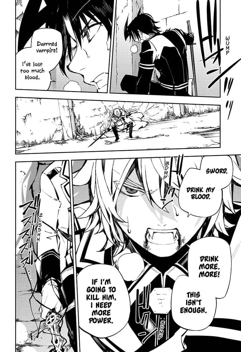 Read Owari no Seraph Manga Online