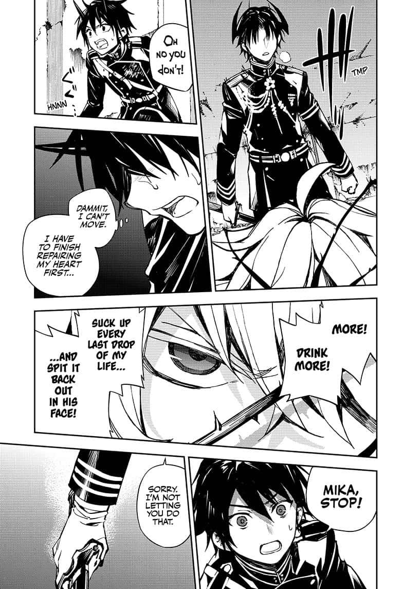 Read Owari no Seraph Manga Online