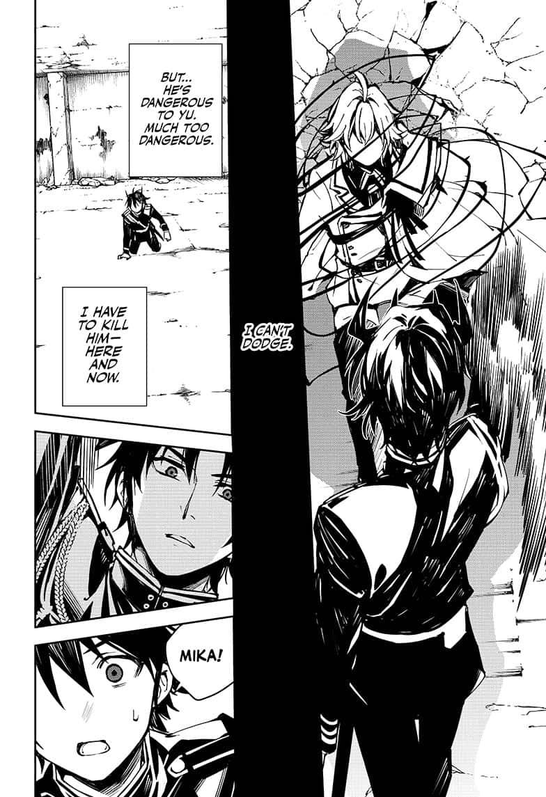 Read Owari no Seraph Manga Online