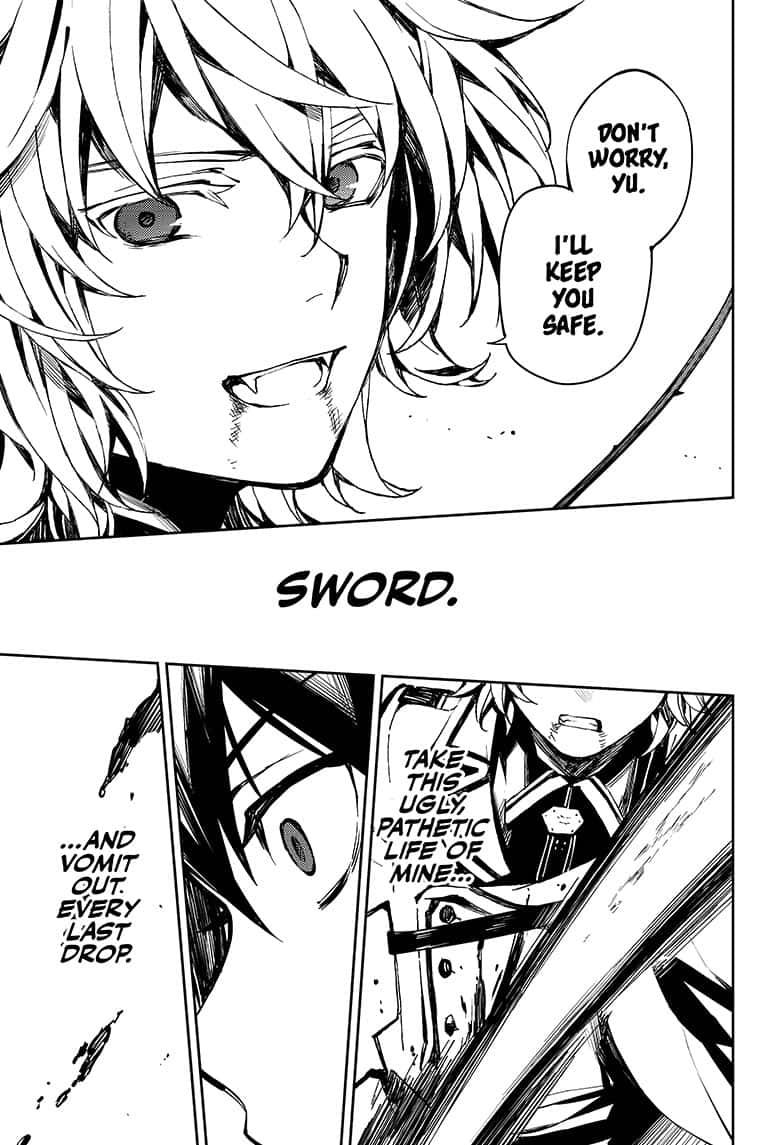 Read Owari no Seraph Manga Online