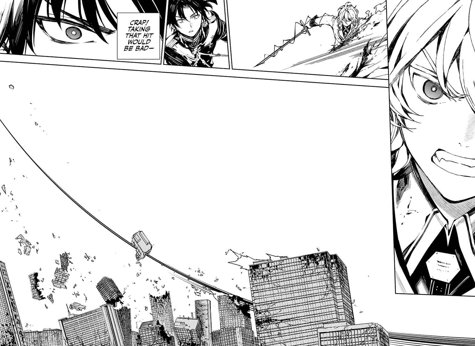 Read Owari no Seraph Manga Online