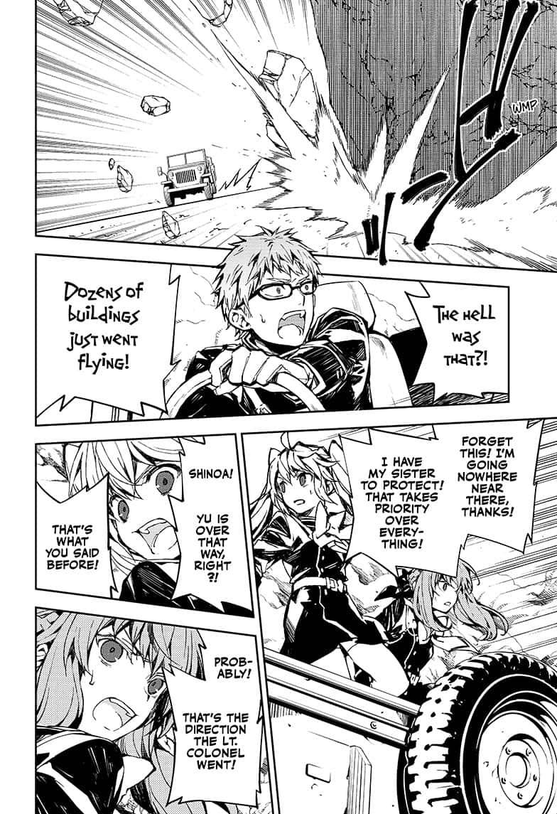 Read Owari no Seraph Manga Online