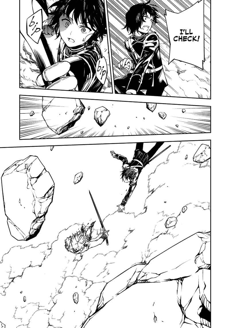 Read Owari no Seraph Manga Online