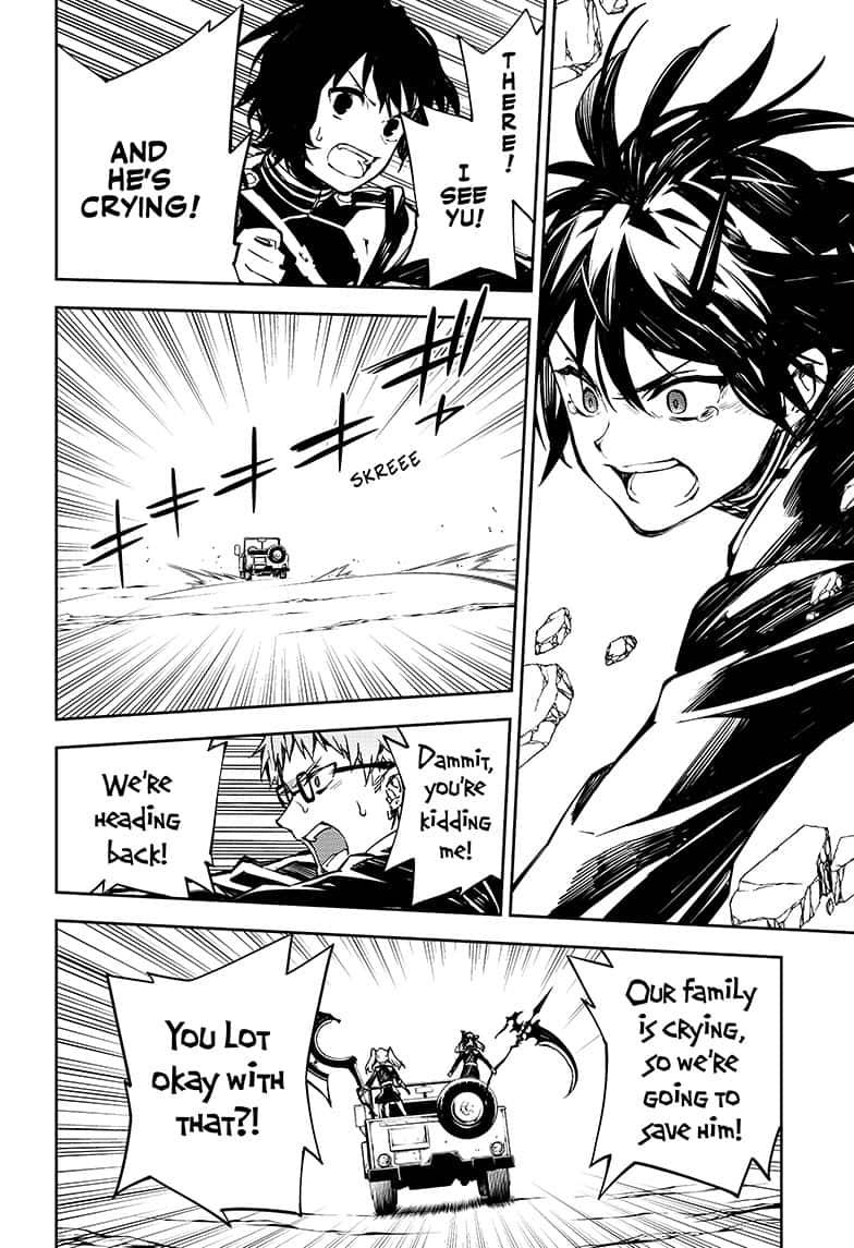 Read Owari no Seraph Manga Online