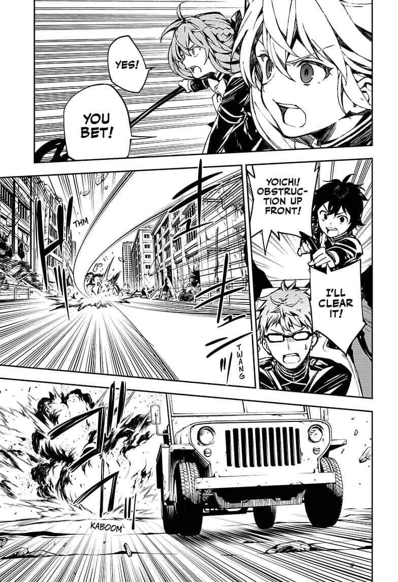 Read Owari no Seraph Manga Online