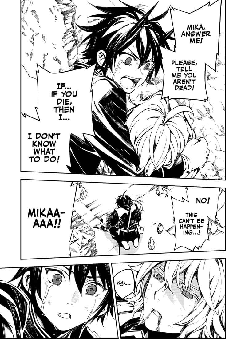 Read Owari no Seraph Manga Online