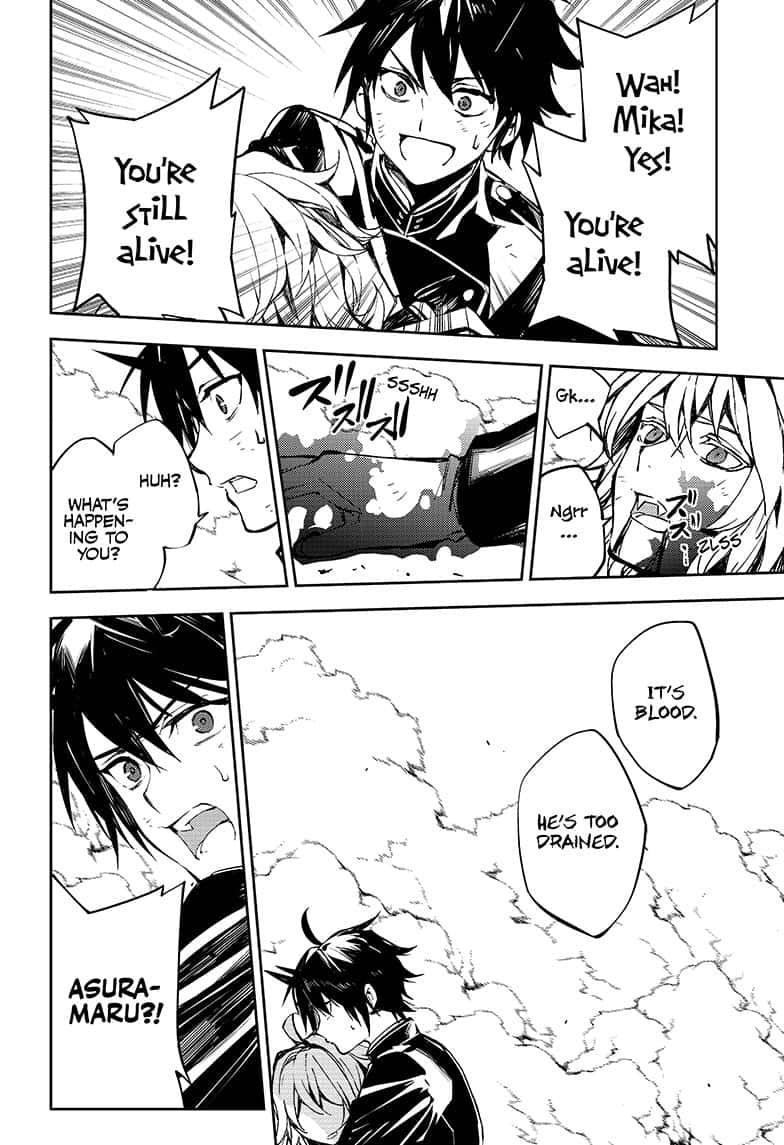 Read Owari no Seraph Manga Online