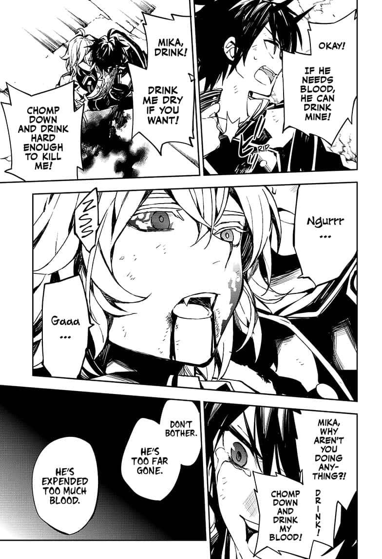 Read Owari no Seraph Manga Online