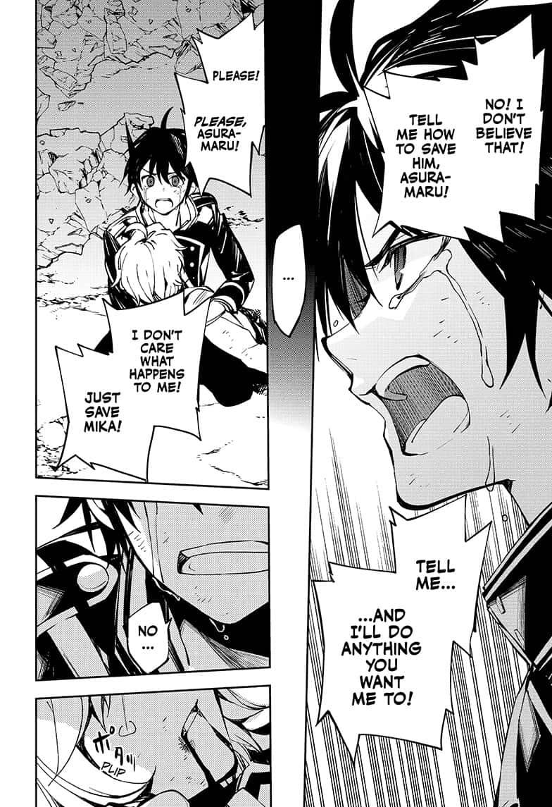Read Owari no Seraph Manga Online