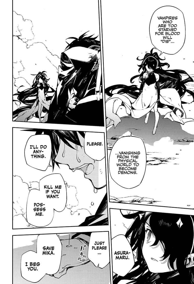 Read Owari no Seraph Manga Online