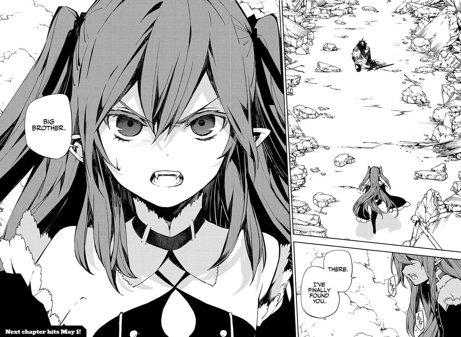 Read Owari no Seraph Manga Online