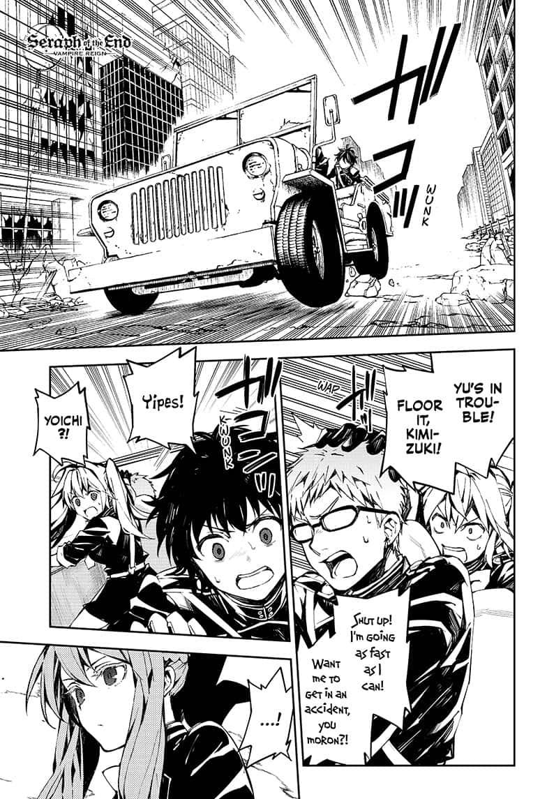 Read Owari no Seraph Manga Online