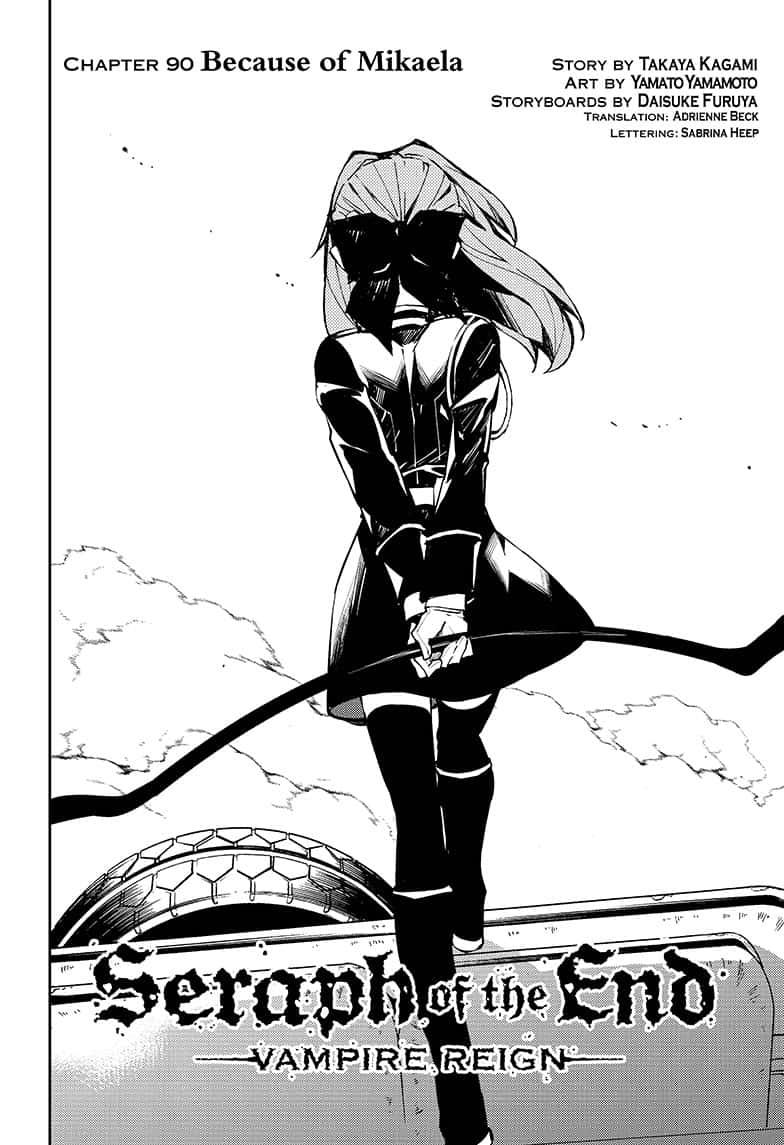Read Owari no Seraph Manga Online