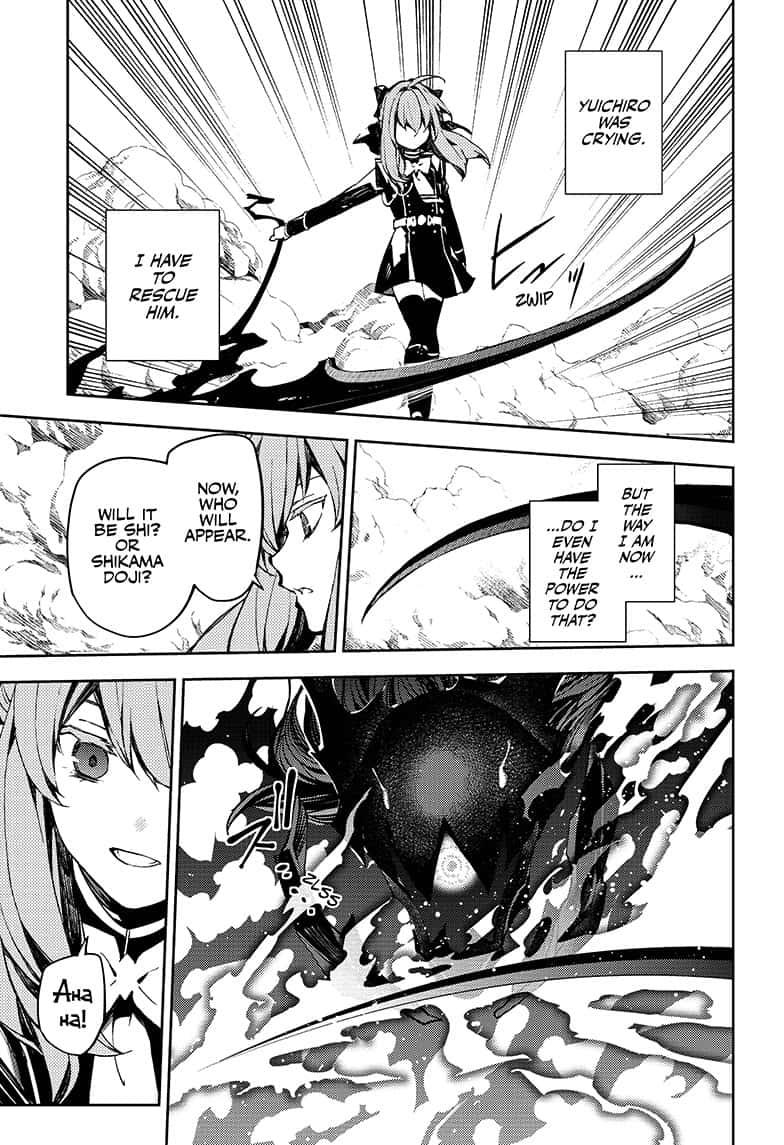 Read Owari no Seraph Manga Online