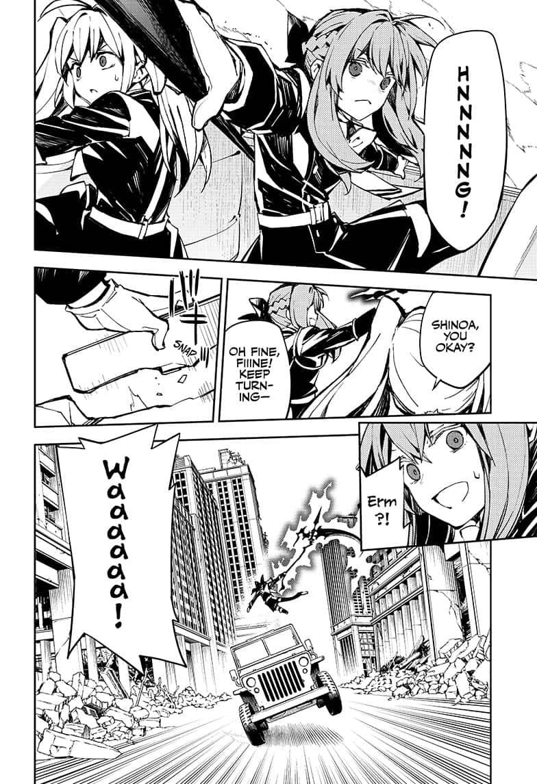 Read Owari no Seraph Manga Online