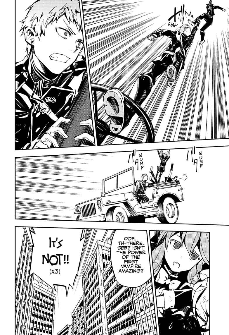 Read Owari no Seraph Manga Online
