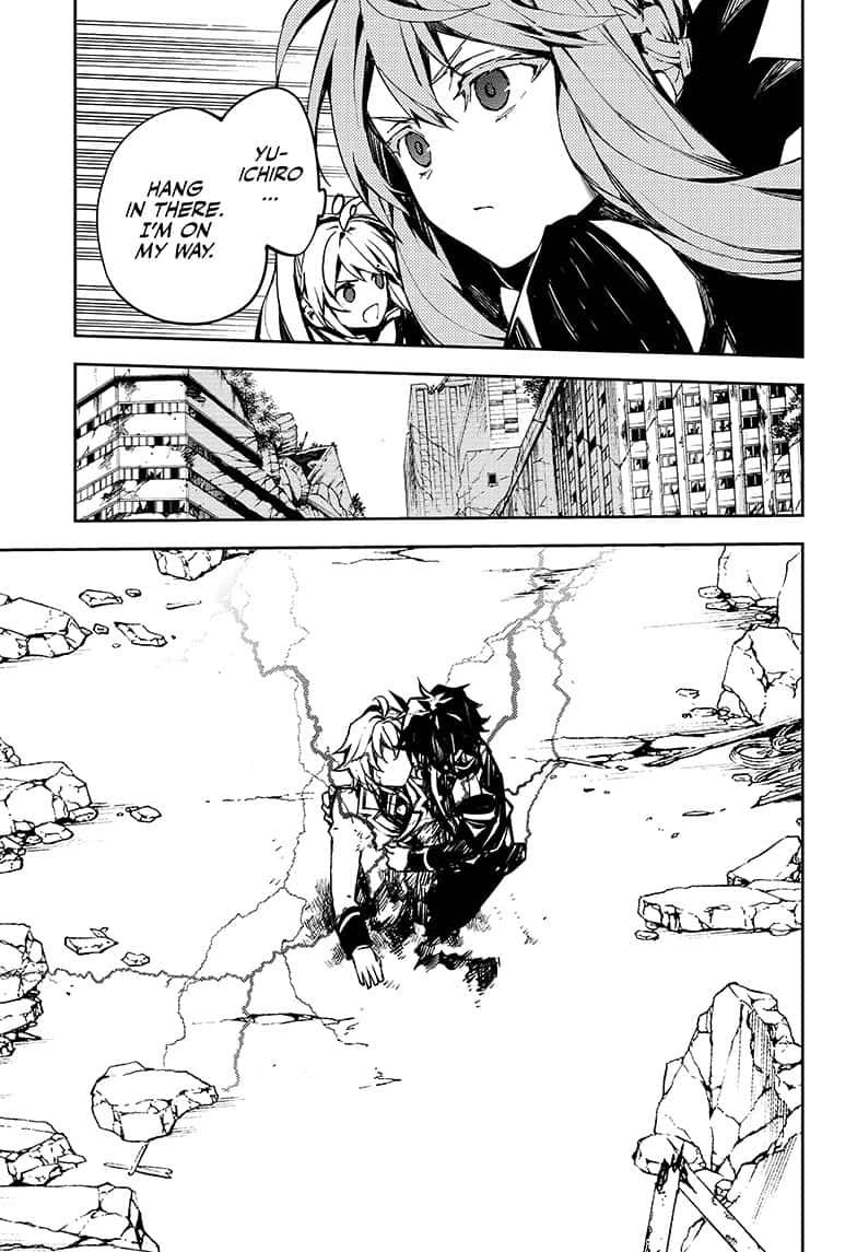 Read Owari no Seraph Manga Online