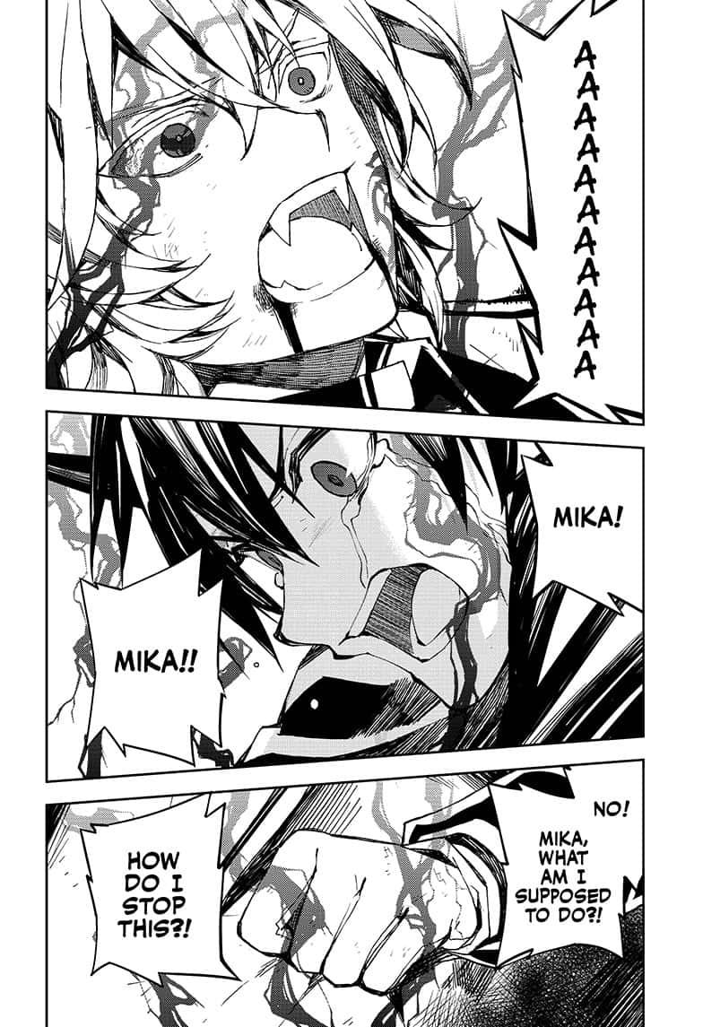 Read Owari no Seraph Manga Online