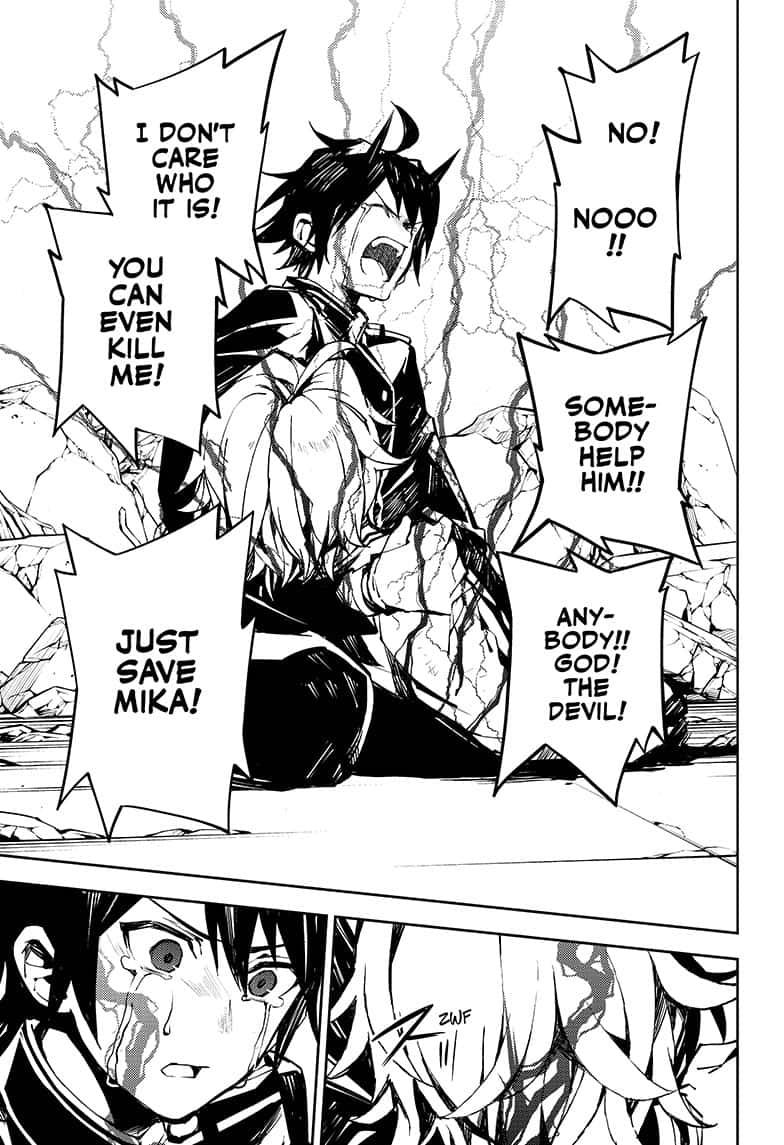 Read Owari no Seraph Manga Online
