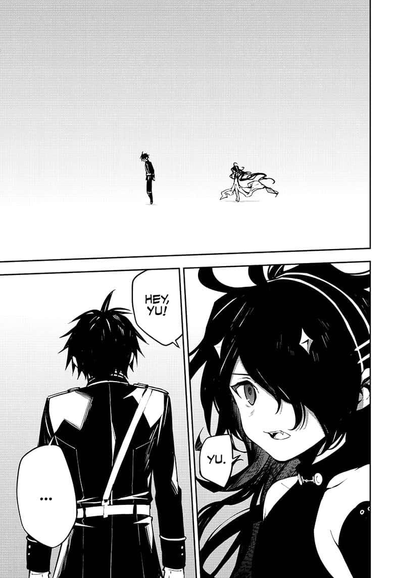 Read Owari no Seraph Manga Online