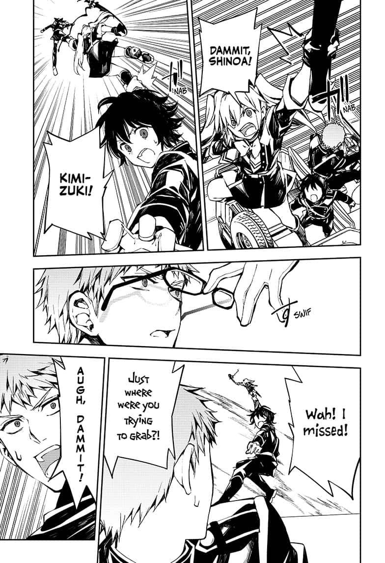 Read Owari no Seraph Manga Online