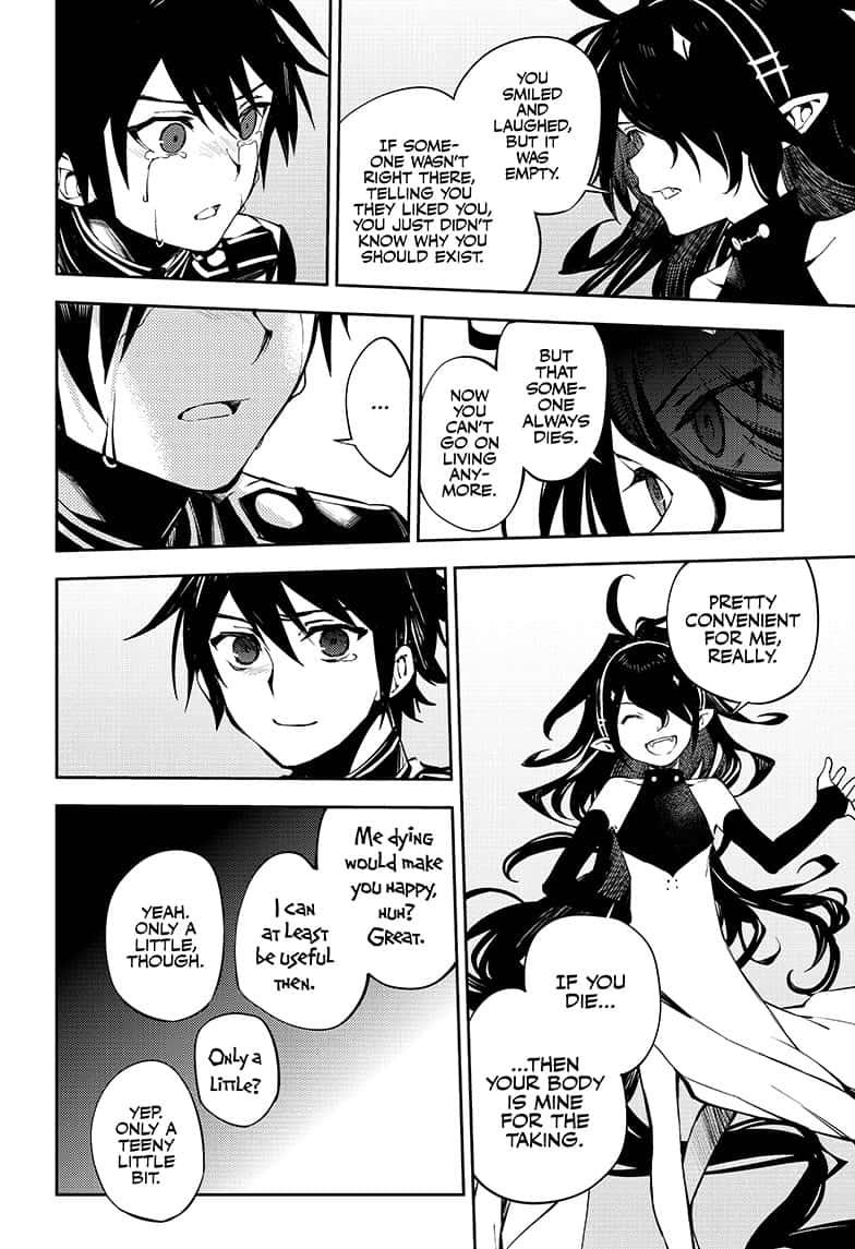 Read Owari no Seraph Manga Online