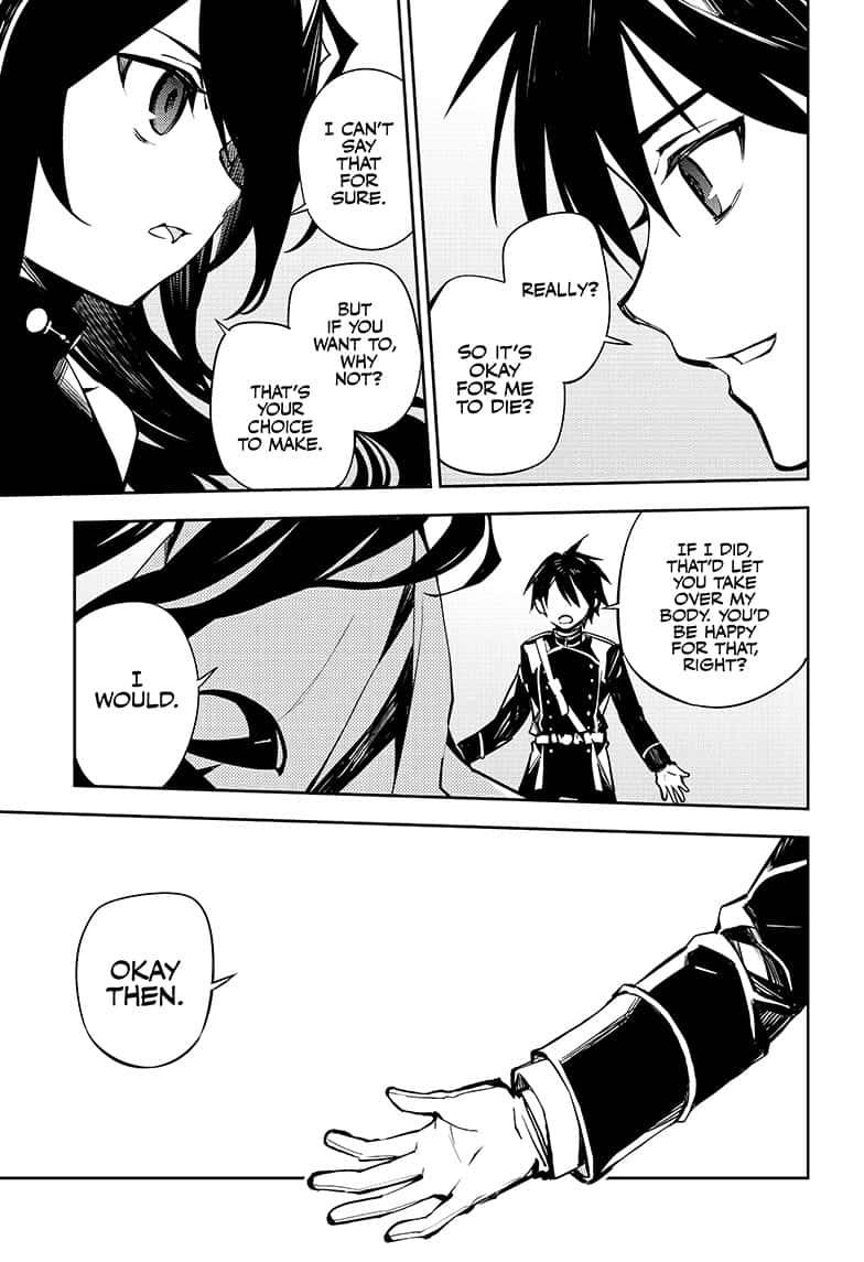 Read Owari no Seraph Manga Online