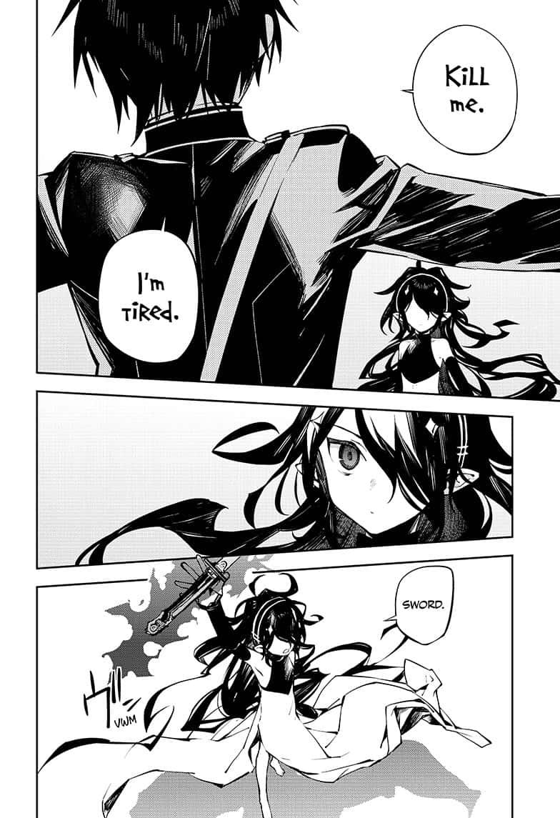 Read Owari no Seraph Manga Online
