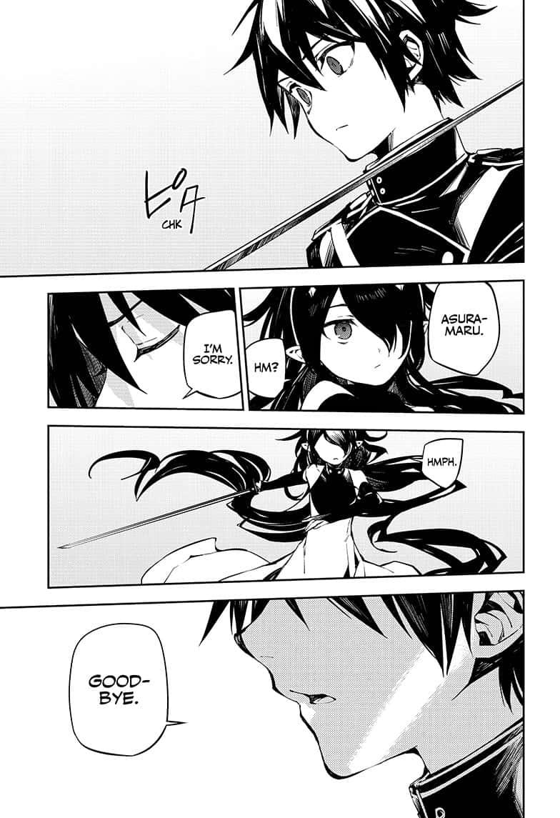 Read Owari no Seraph Manga Online