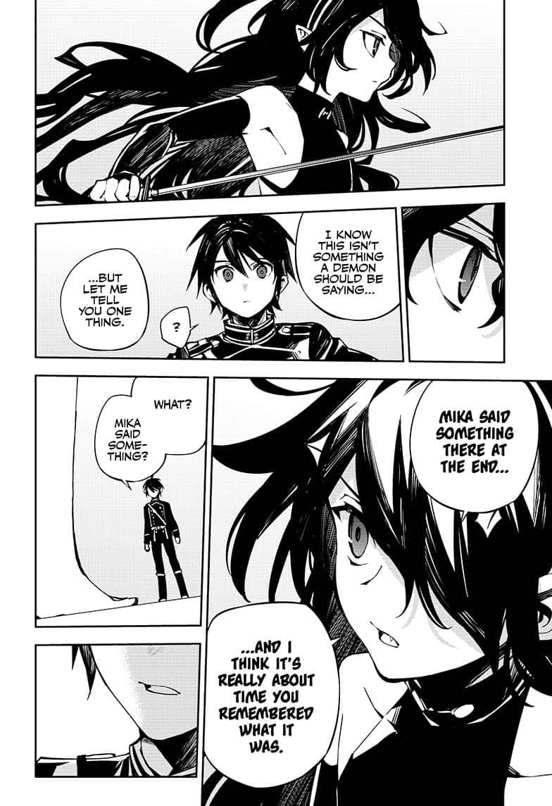 Read Owari no Seraph Manga Online
