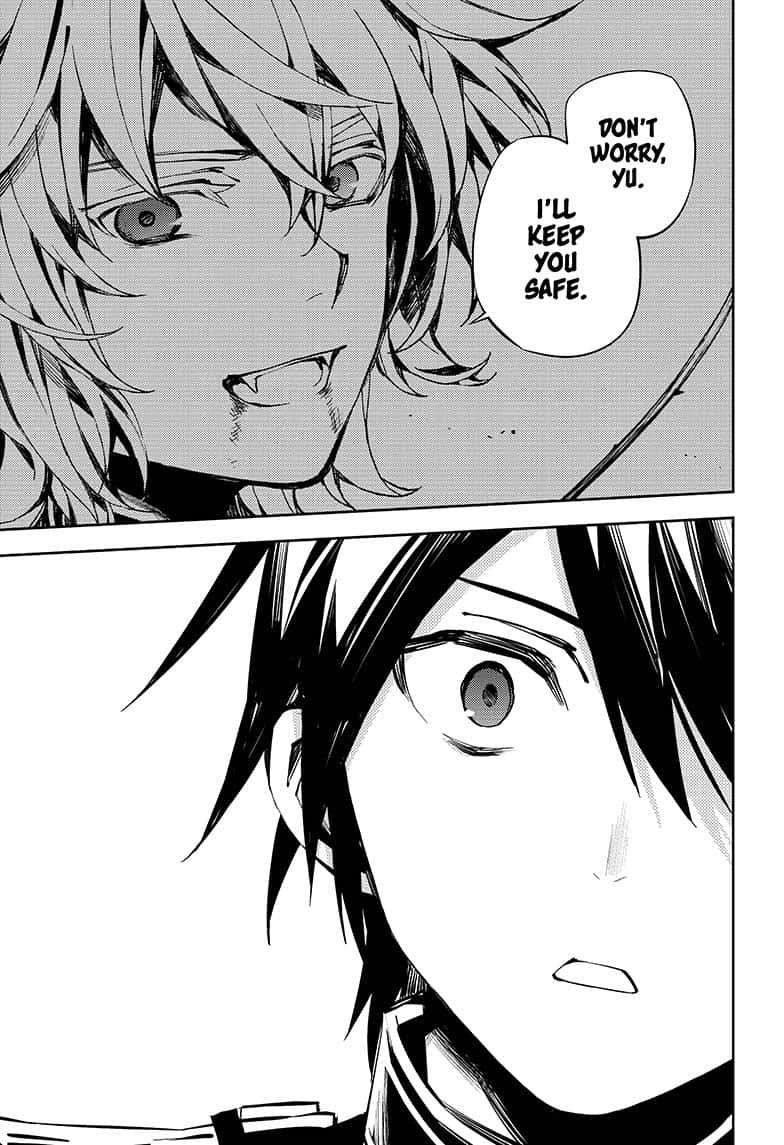 Read Owari no Seraph Manga Online