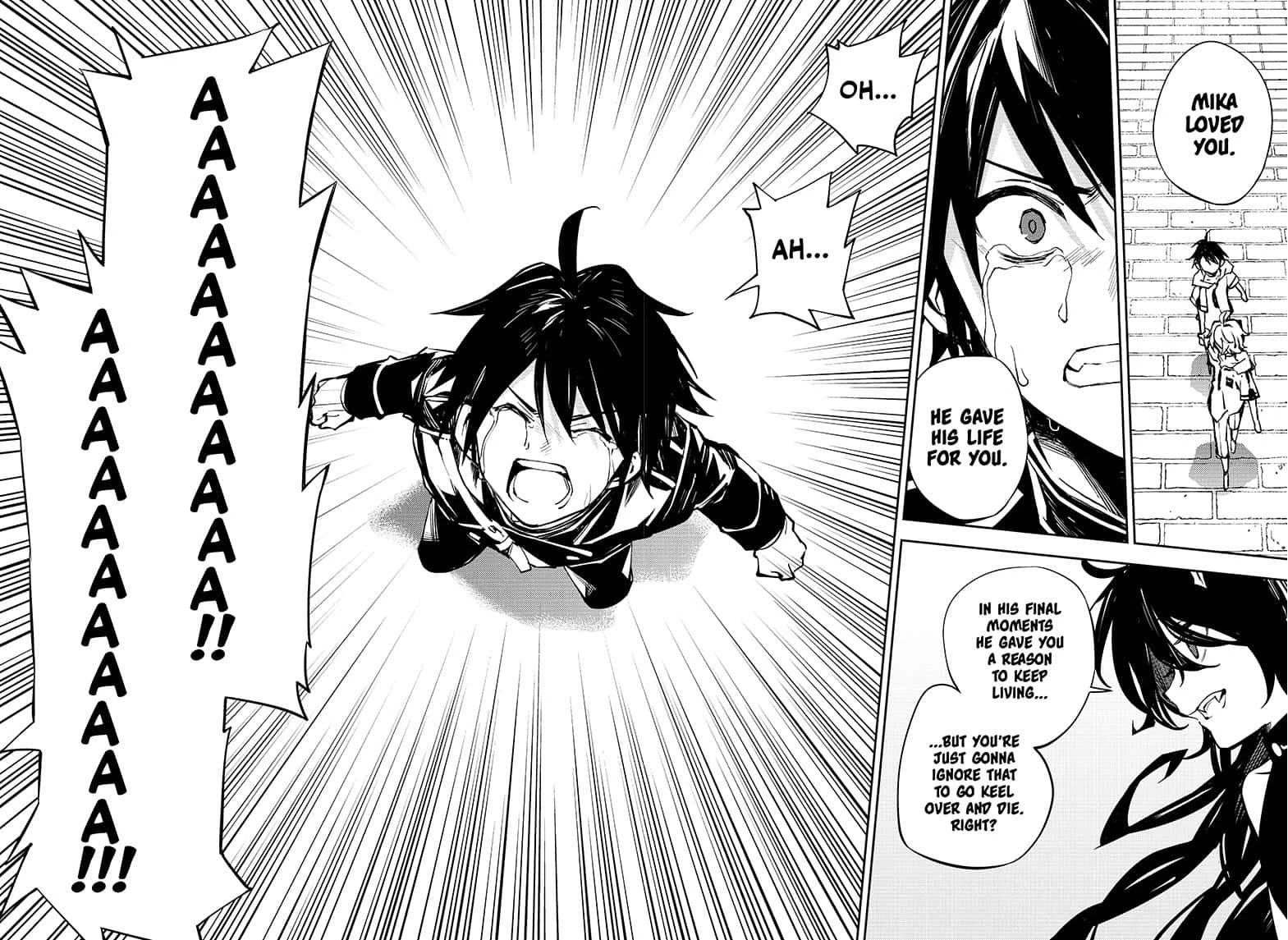 Read Owari no Seraph Manga Online