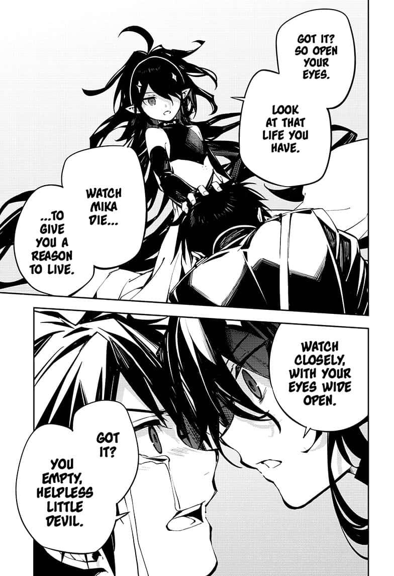 Read Owari no Seraph Manga Online