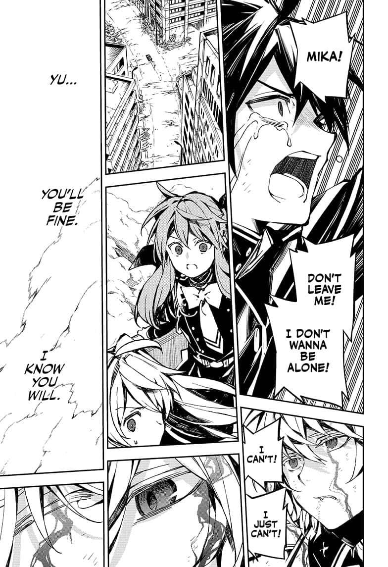 Read Owari no Seraph Manga Online