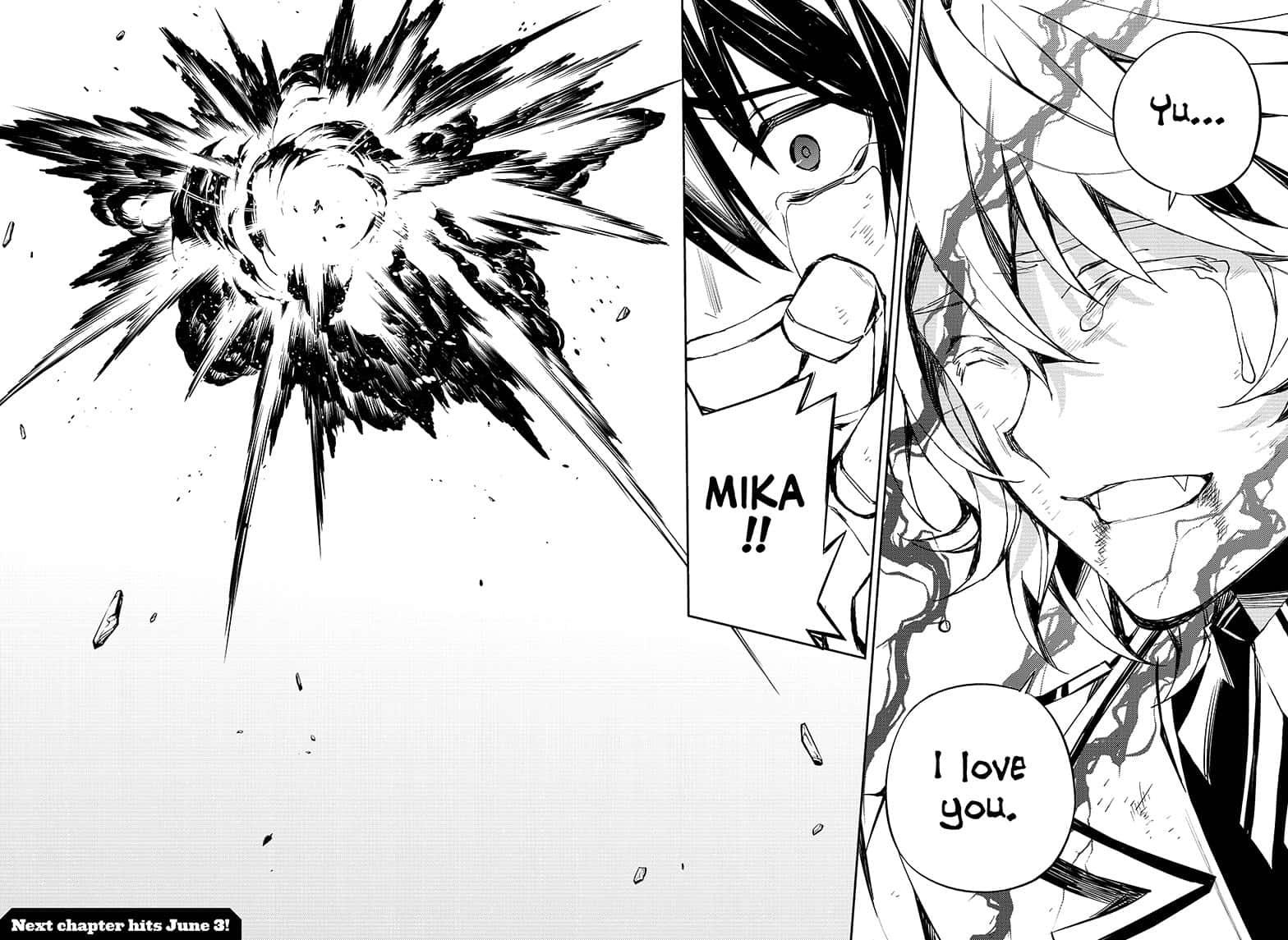 Read Owari no Seraph Manga Online