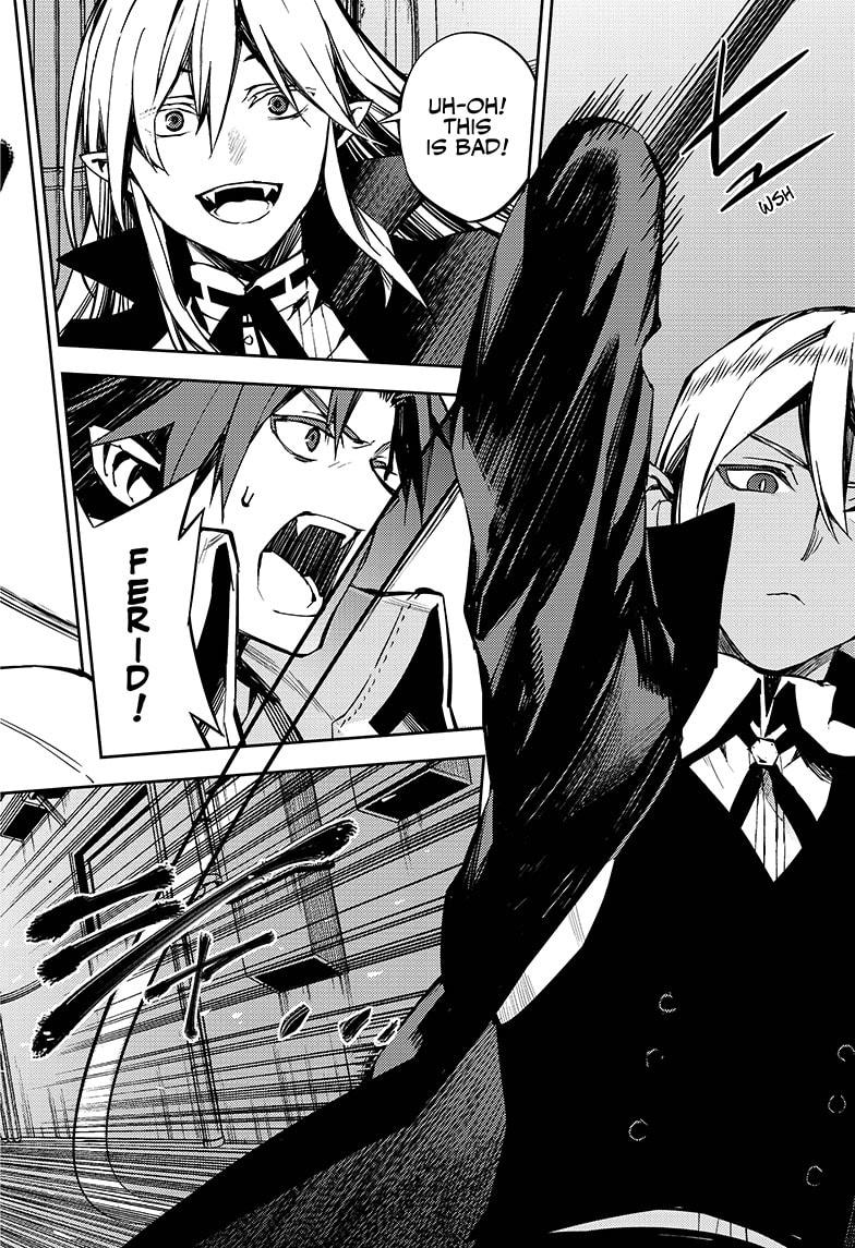 Read Owari no Seraph Manga Online