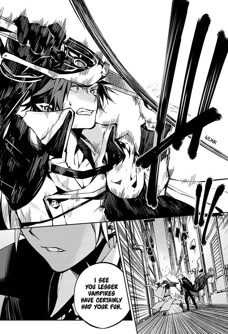 Read Owari no Seraph Manga Online