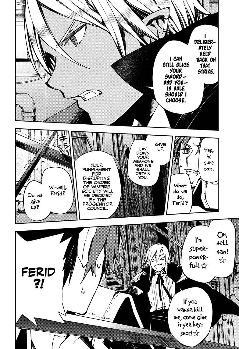 Read Owari no Seraph Manga Online