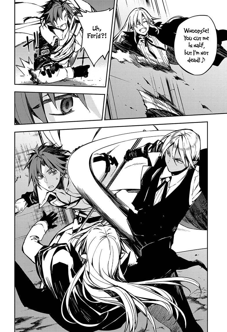Read Owari no Seraph Manga Online