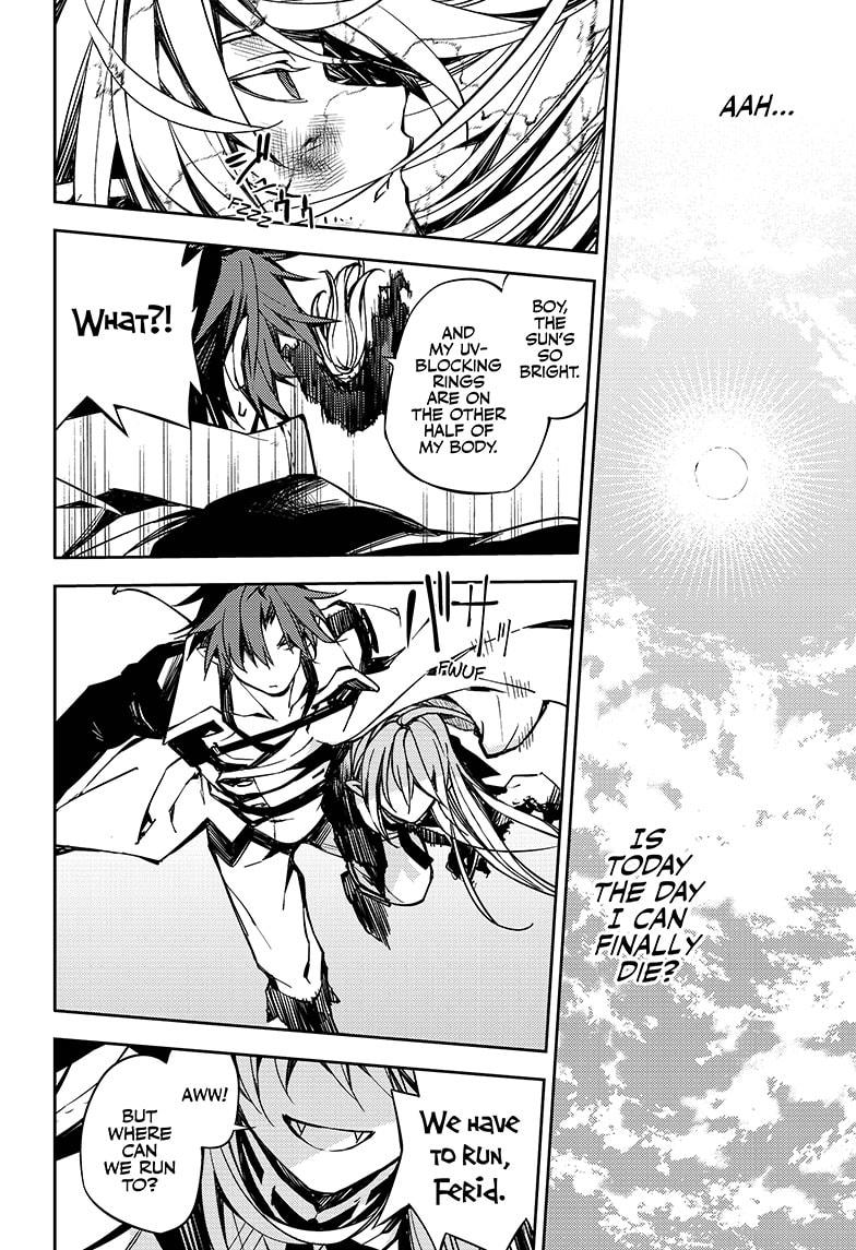 Read Owari no Seraph Manga Online