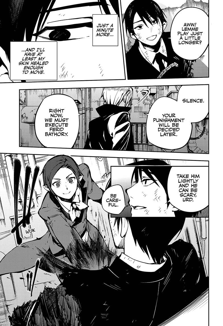 Read Owari no Seraph Manga Online