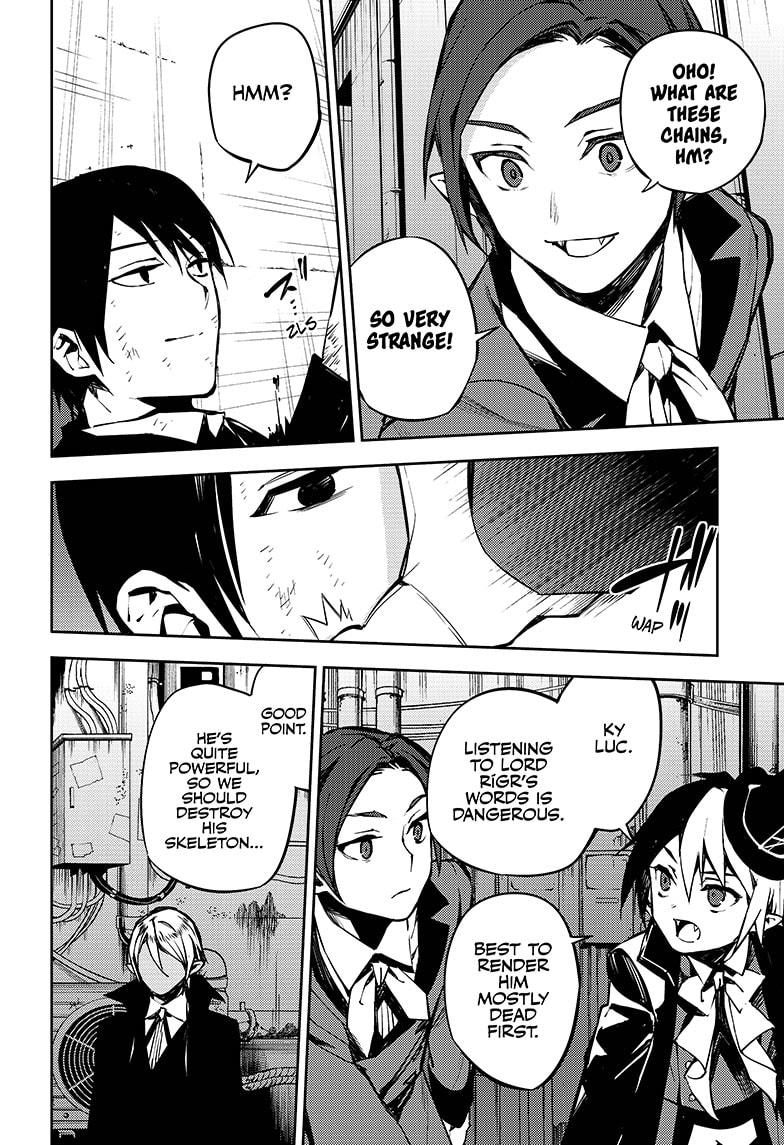 Read Owari no Seraph Manga Online