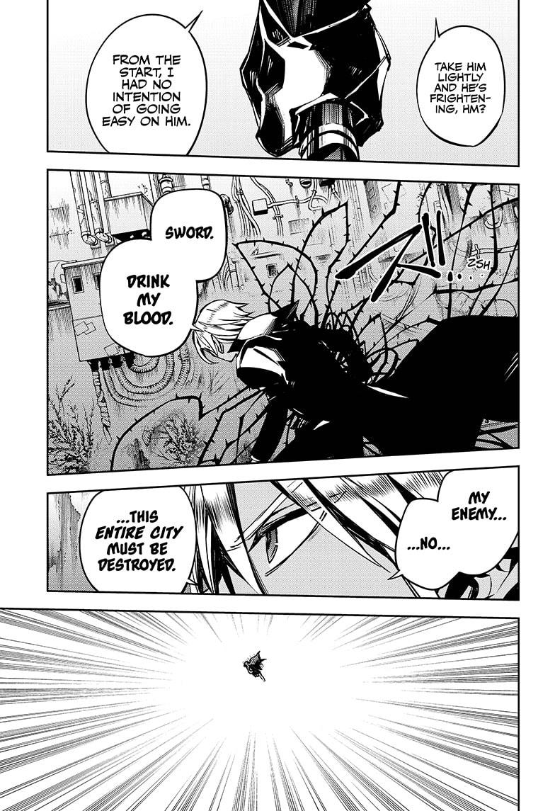 Read Owari no Seraph Manga Online