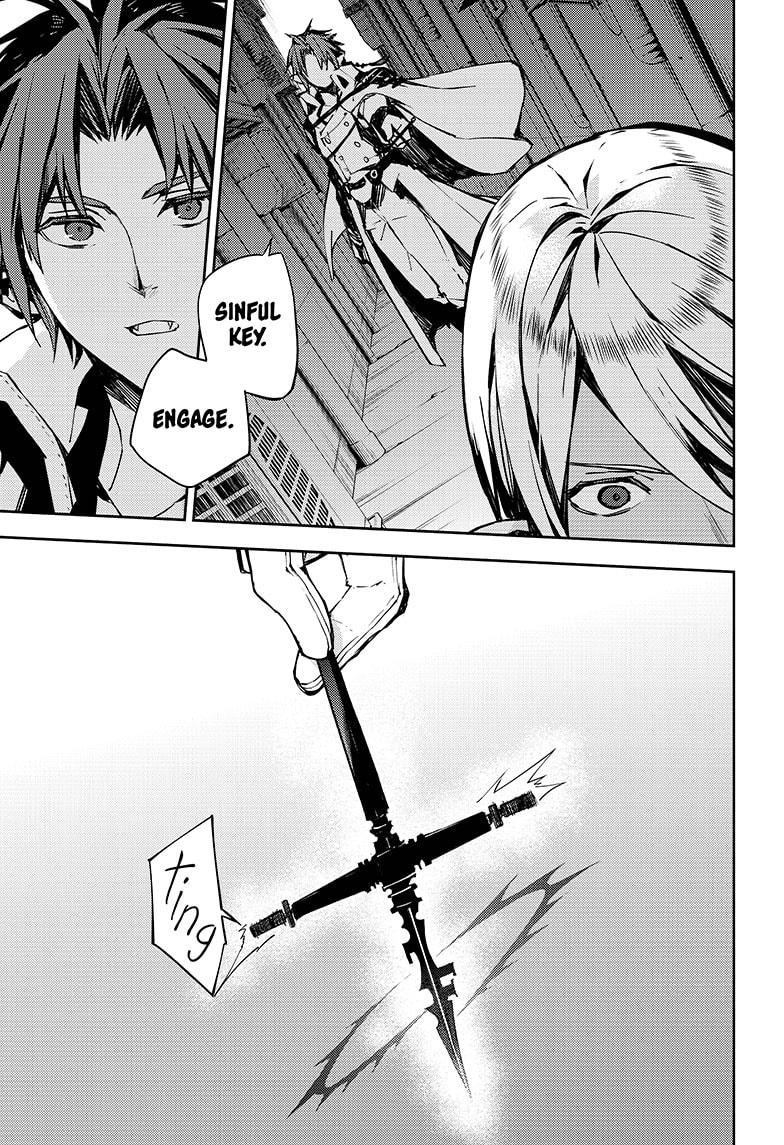 Read Owari no Seraph Manga Online