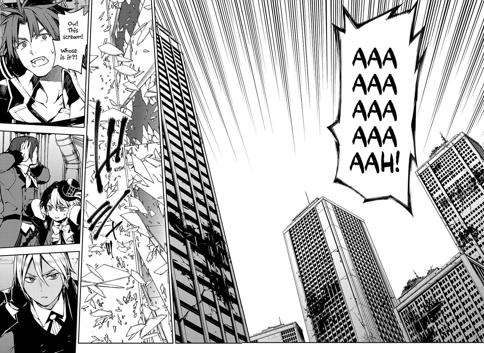 Read Owari no Seraph Manga Online