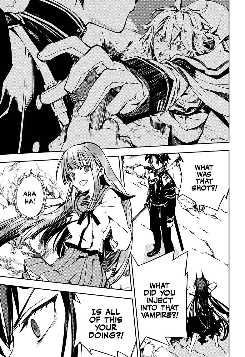 Read Owari no Seraph Manga Online