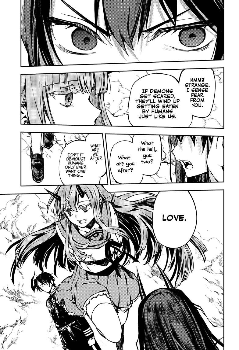Read Owari no Seraph Manga Online