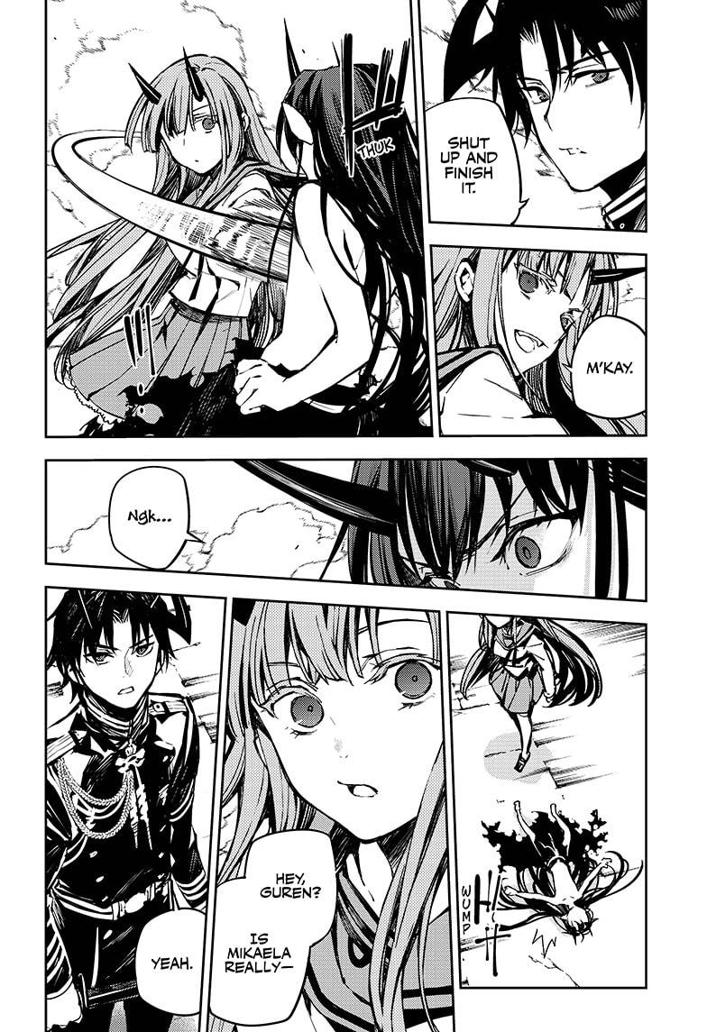 Read Owari no Seraph Manga Online