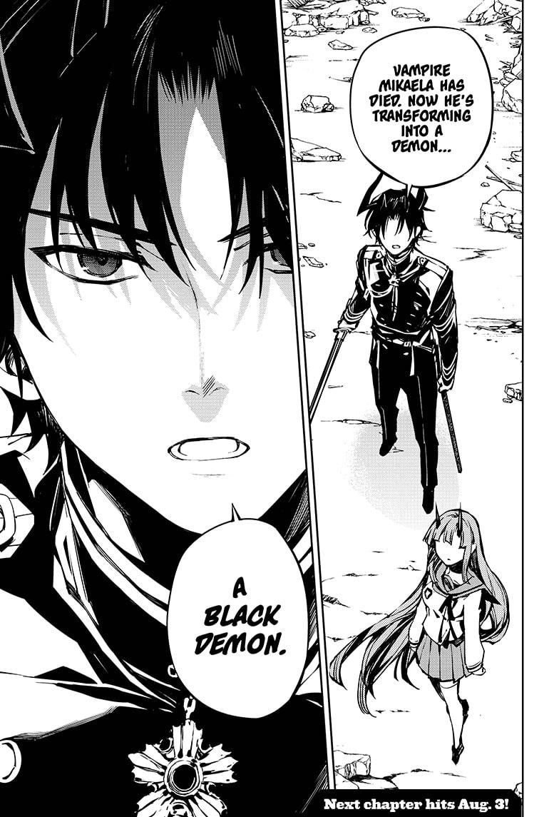 Read Owari no Seraph Manga Online