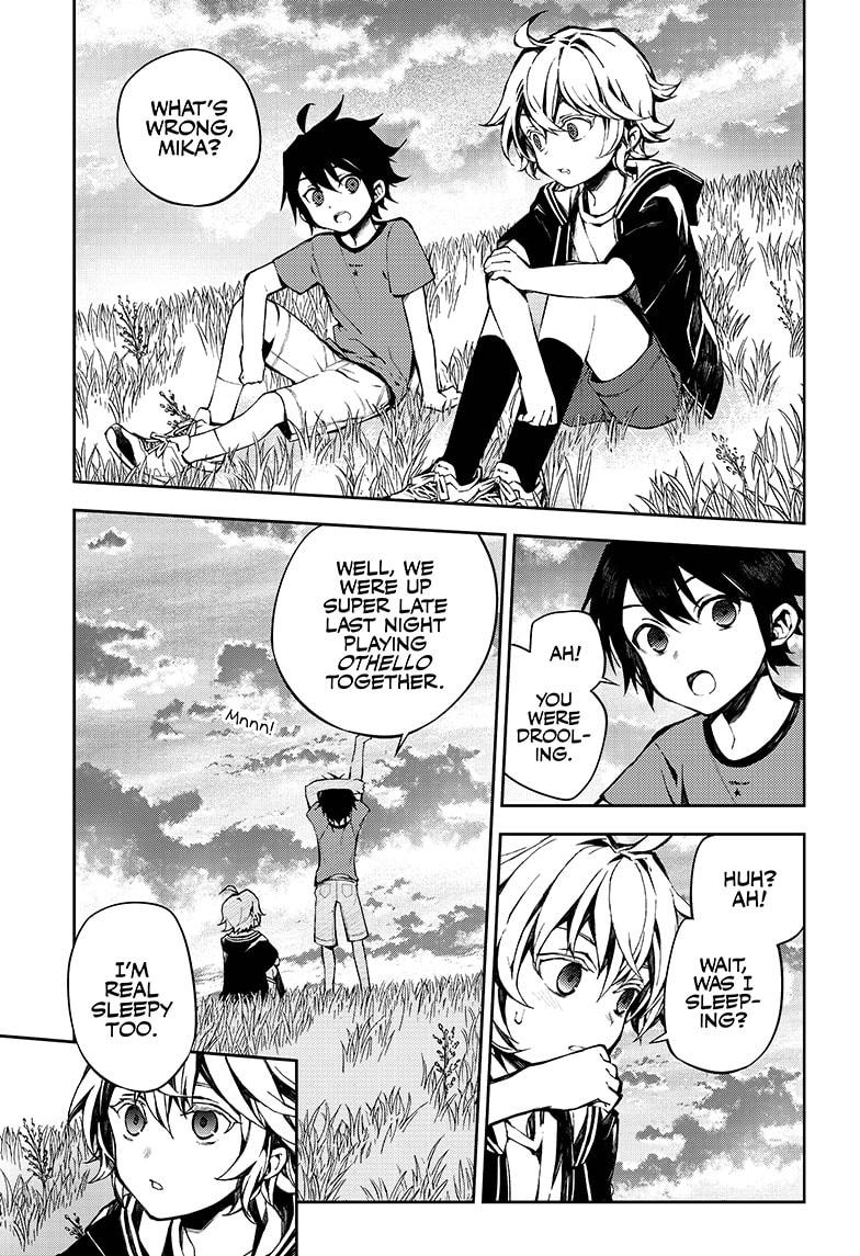 Read Owari no Seraph Manga Online